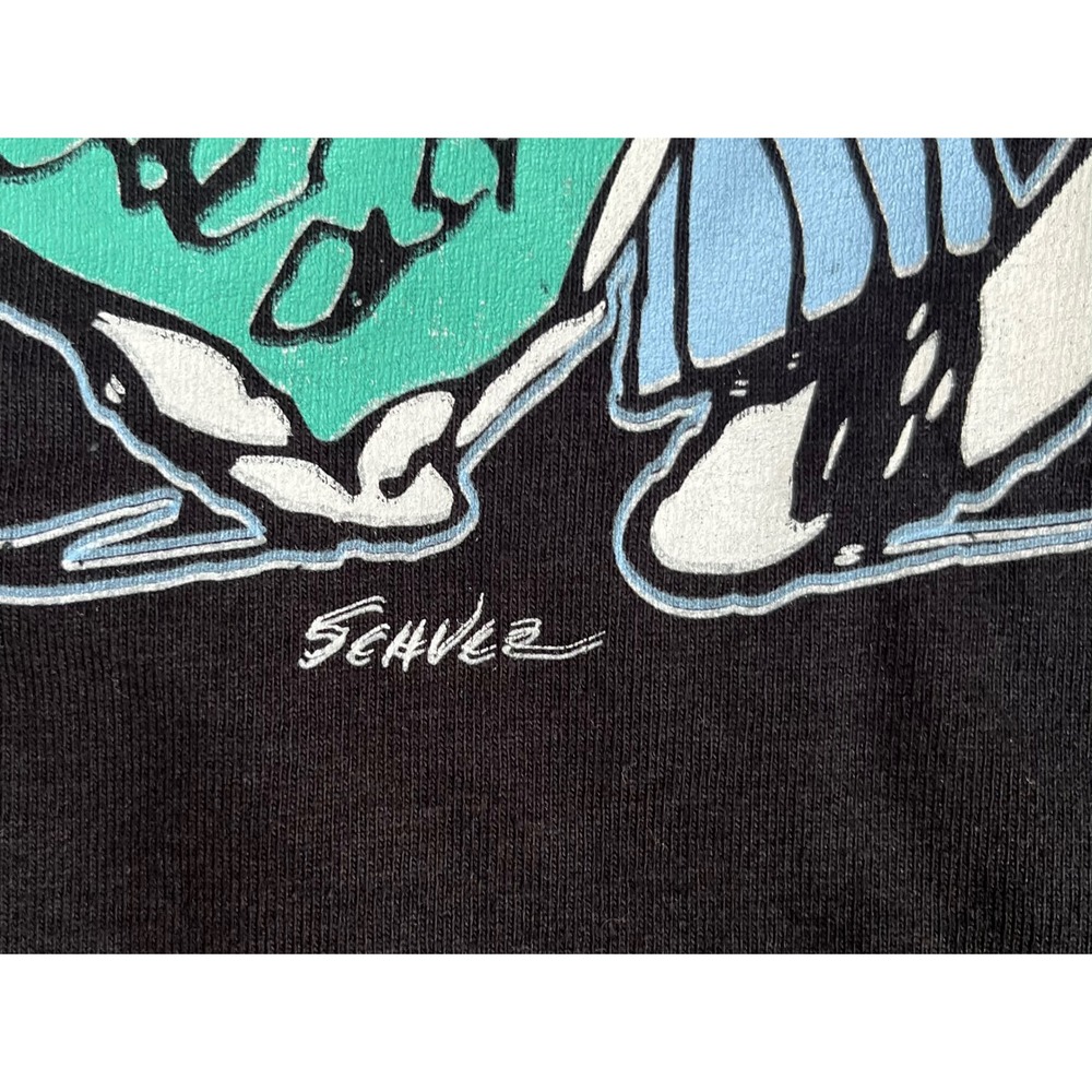 Volcom Peanuts Lucy No One Understands Crabby People Graphic T-Shirt Mens XL - Picture 4 of 8